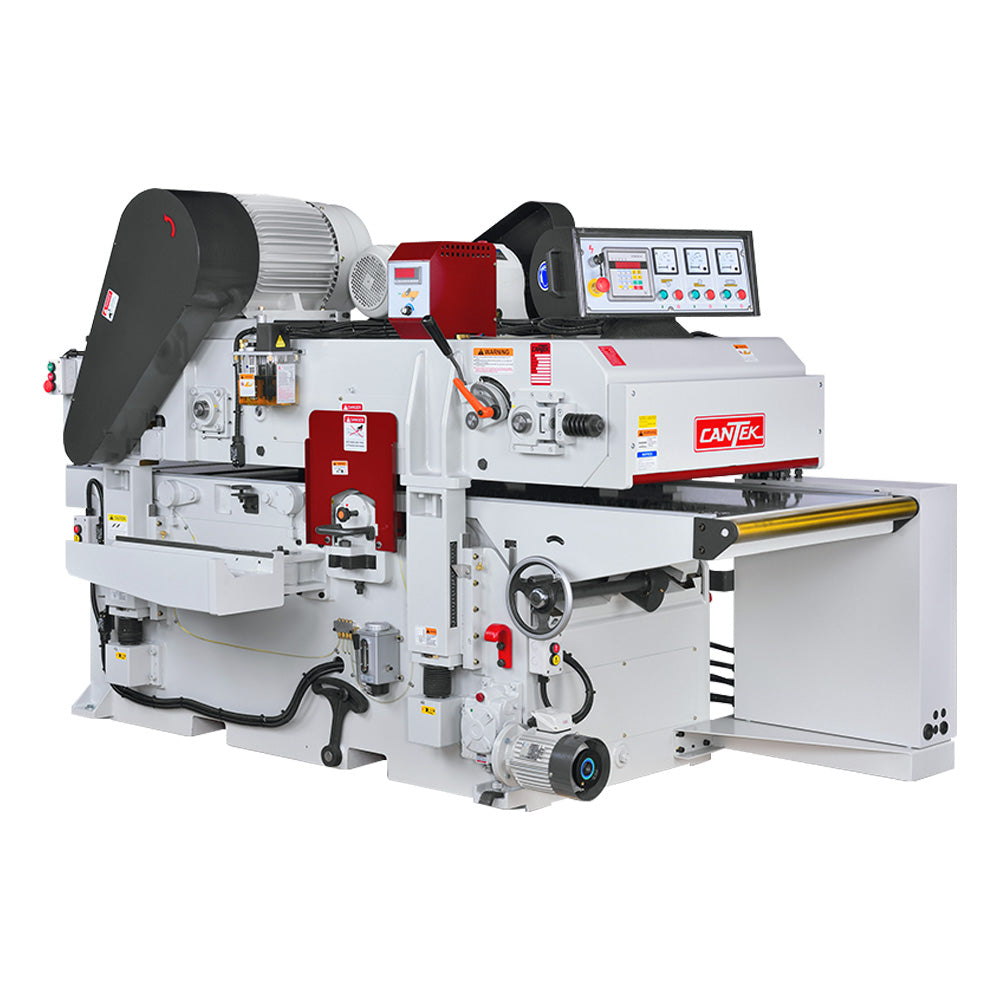 Cantek GT635ARD 25" Double Surface Planer