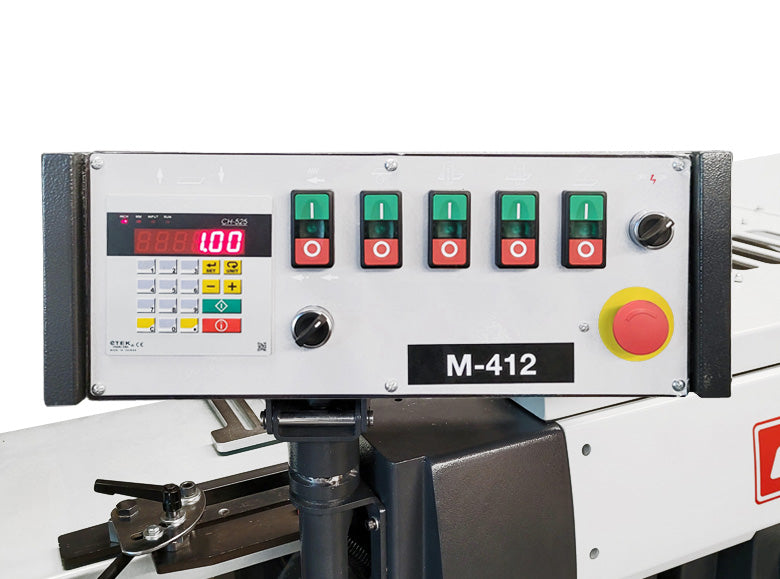 Cantek M412 4-Sided Planer Moulder
