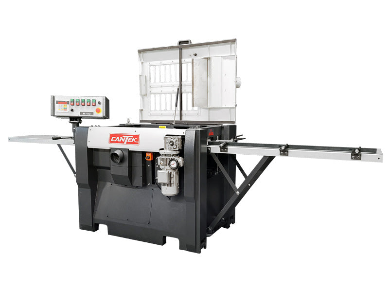 Cantek M412 4-Sided Planer Moulder