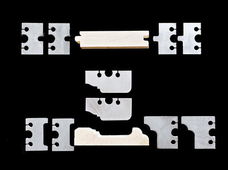 Cantek M412 4-Sided Planer Moulder