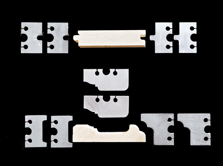 Cantek M412 4-Sided Planer Moulder