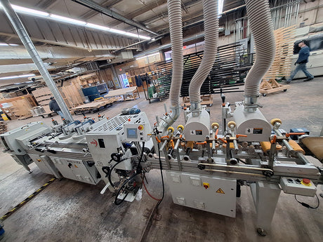 Used Cefla Compact Flooring System