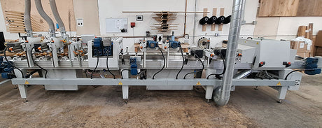 Used Cefla Compact Flooring System