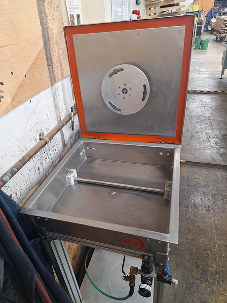 Used Cefla Compact Flooring System