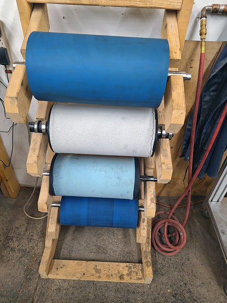 Used Cefla Compact Flooring System