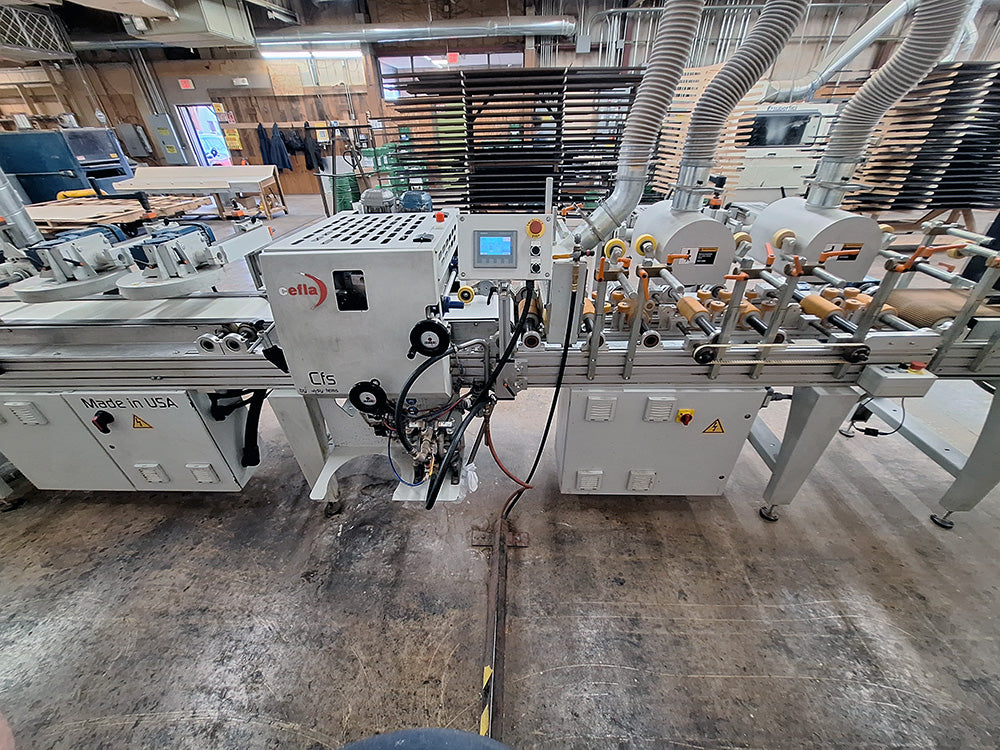 Used Cefla Compact Flooring System