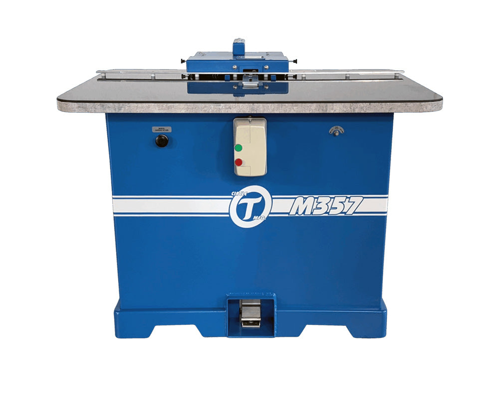 File Drawer Notch Circle T M357 Easy Drawer Notcher – Highland Automation