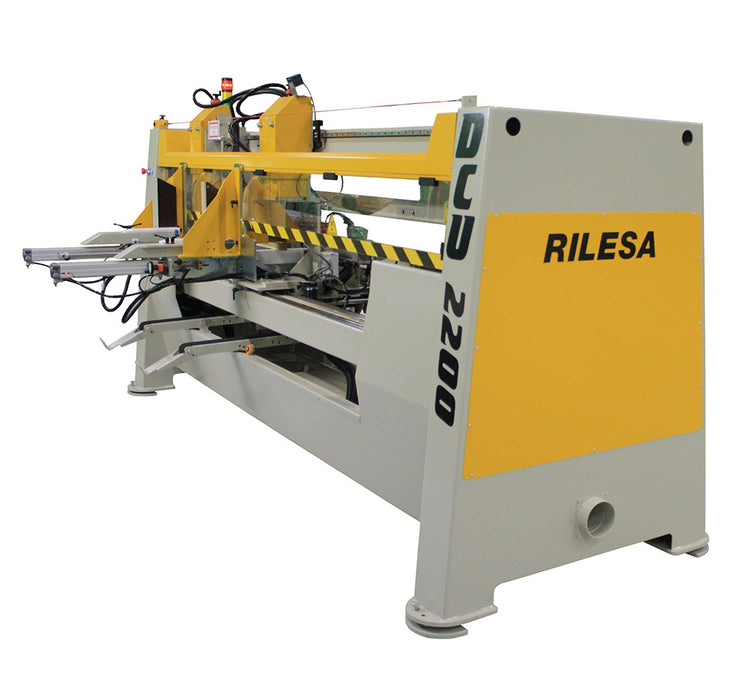 Rilesa DCU 2200 Cutting Machine with Optional Chamfering Unit