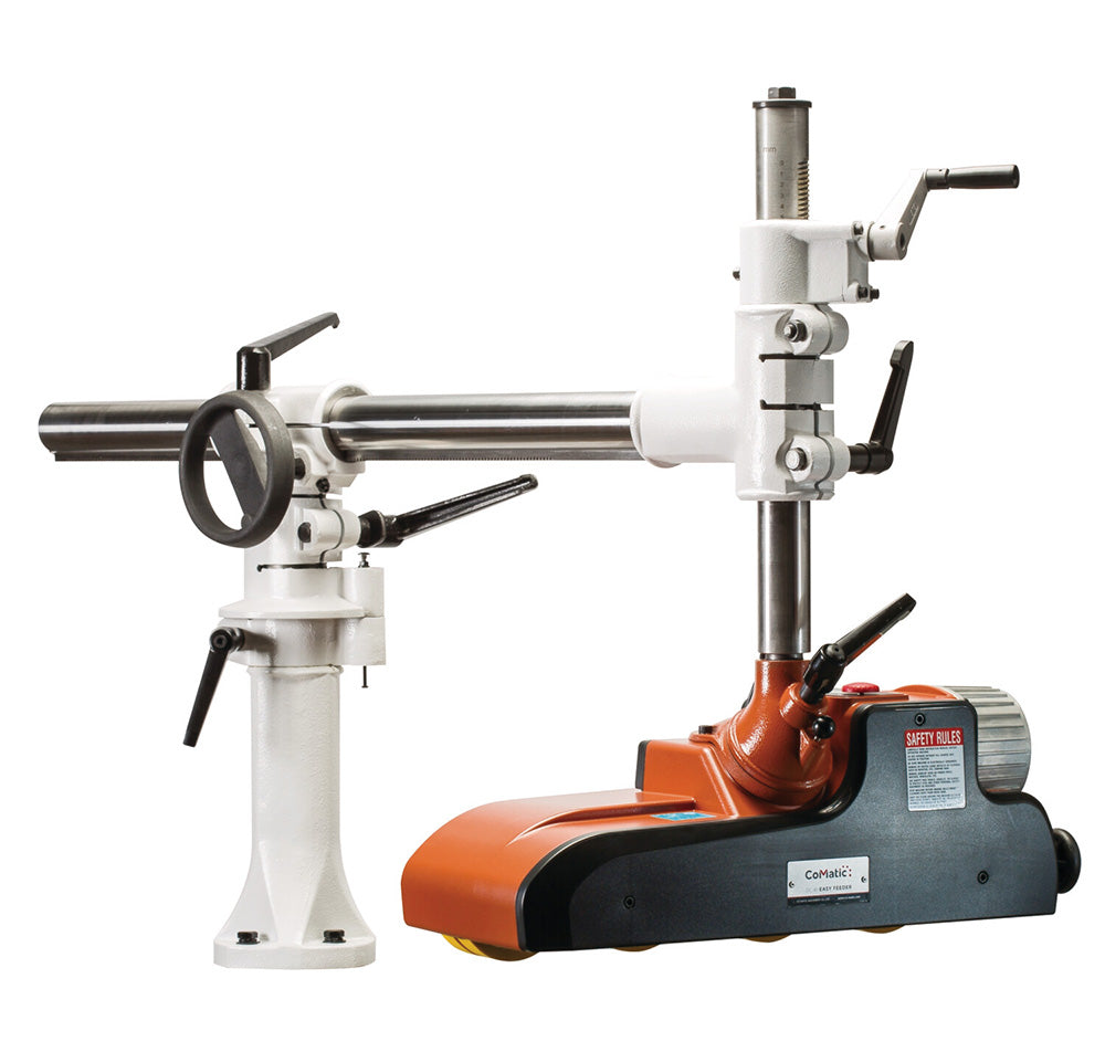 Co-Matic DS400 Variable Speed Power Feeder with Smart Stand - 4 Wheel DC Brushless Servo