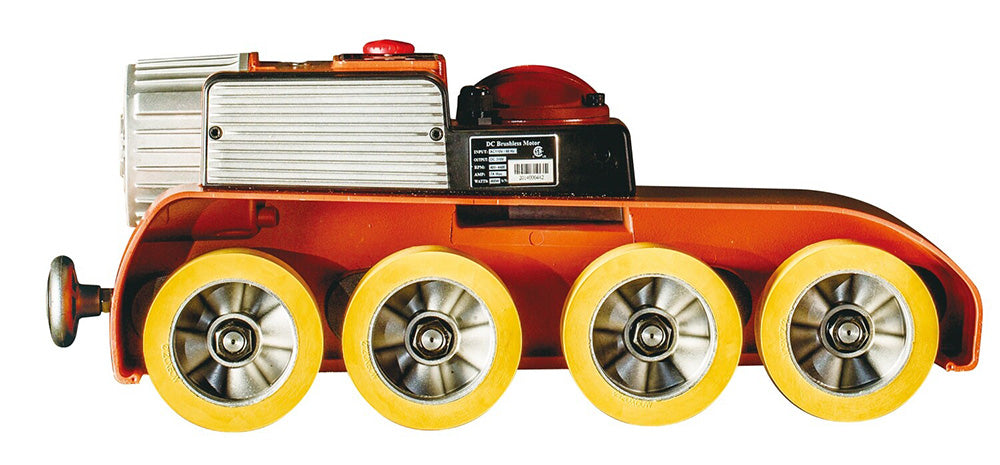 Co-Matic DS400 Variable Speed Power Feeder with Smart Stand - 4 Wheel DC Brushless Servo