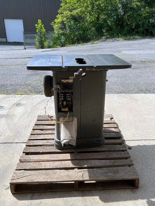 Used Rockwell Model 34 450 Unisaw Highland Automation used-rockwell-model-34-450-unisaw-highland-automation