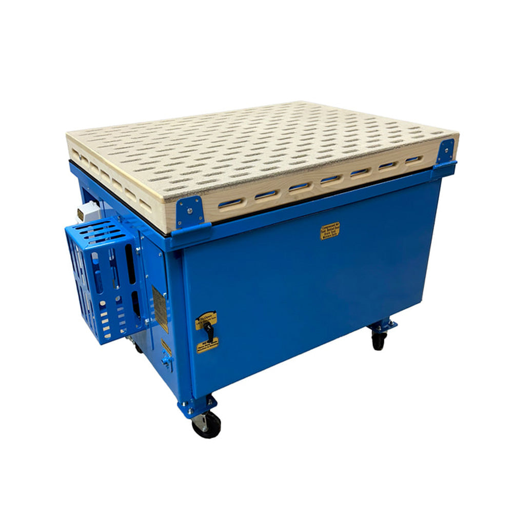 Denray Model 3444B Cartridge Filtration Downdraft Table