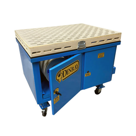 Denray Model 3444B Super Cartridge Filtration Downdraft Table