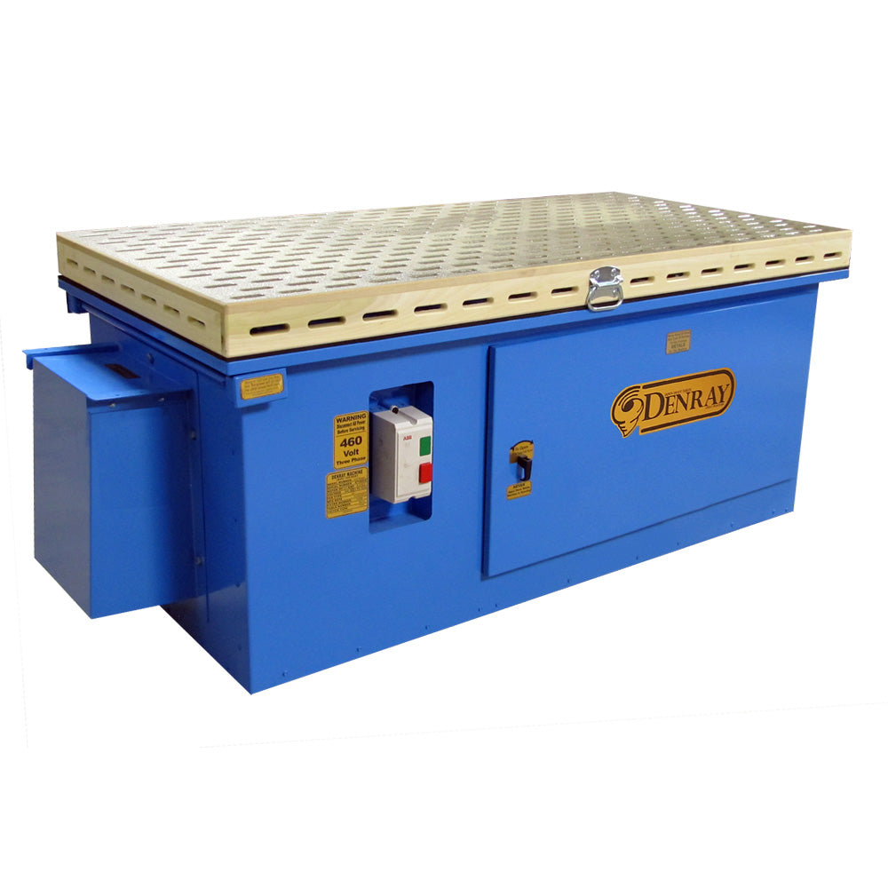 Denray Model 3672 Tube Filtration Downdraft Table