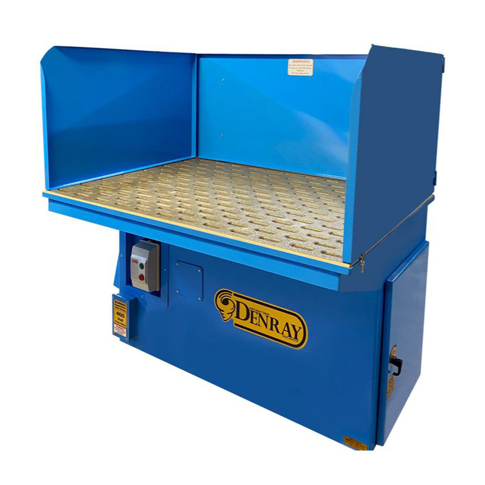 Denray Model 3648SD (Sit Down) Cartridge Filtration Downdraft Table