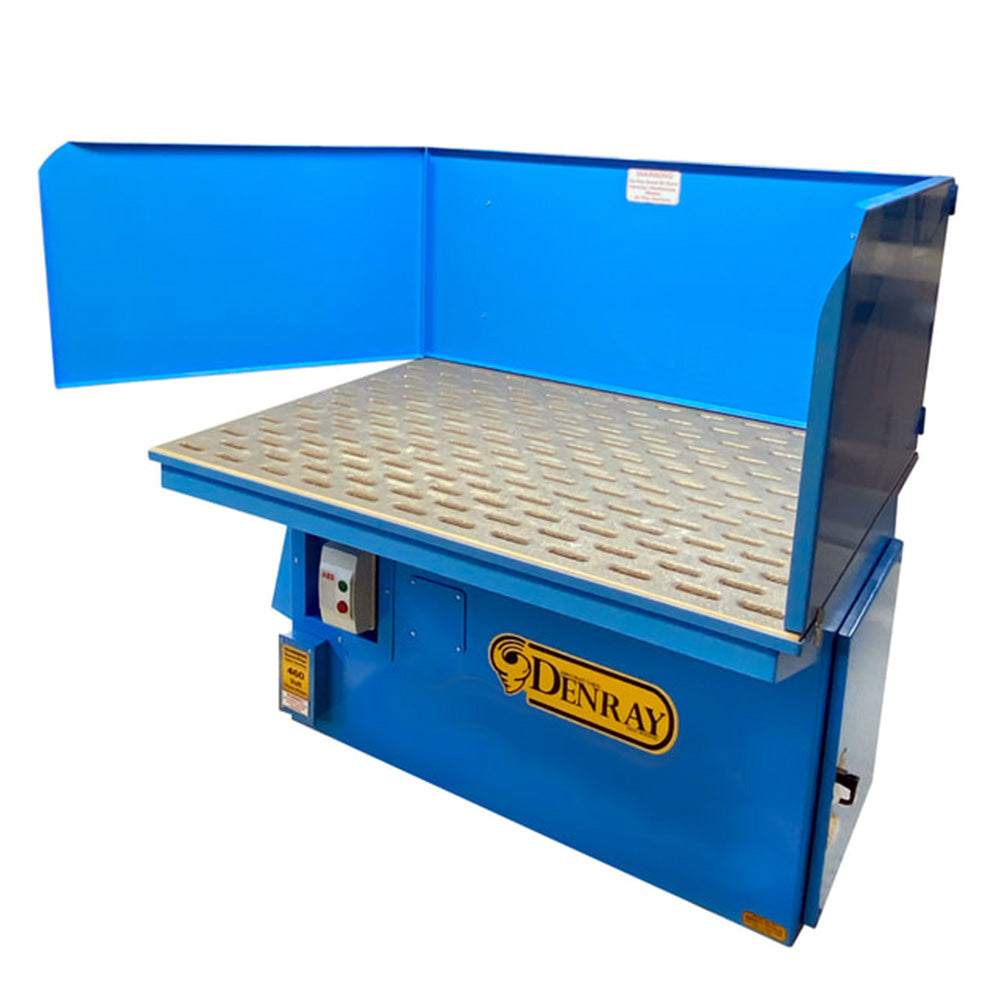 Denray Model 3648SD (Sit Down) Cartridge Filtration Downdraft Table