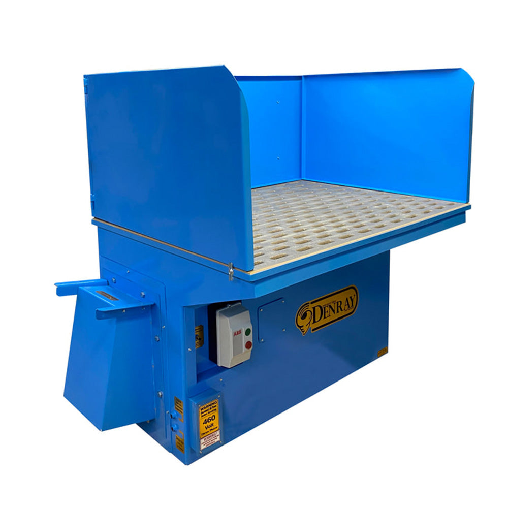 Denray Model 3648SD (Sit Down) Cartridge Filtration Downdraft Table