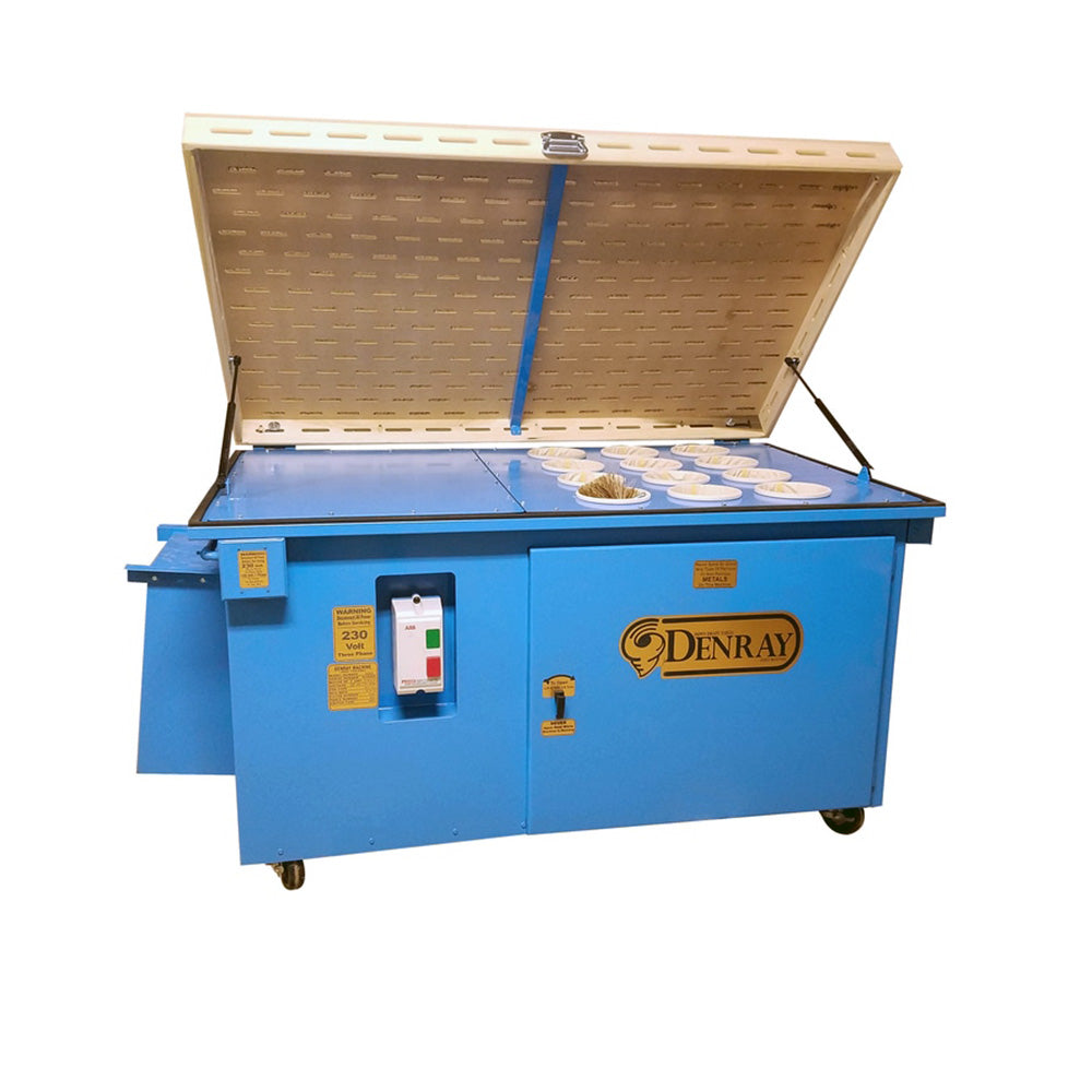 Denray Model 3660 Tube Filtration Downdraft Table