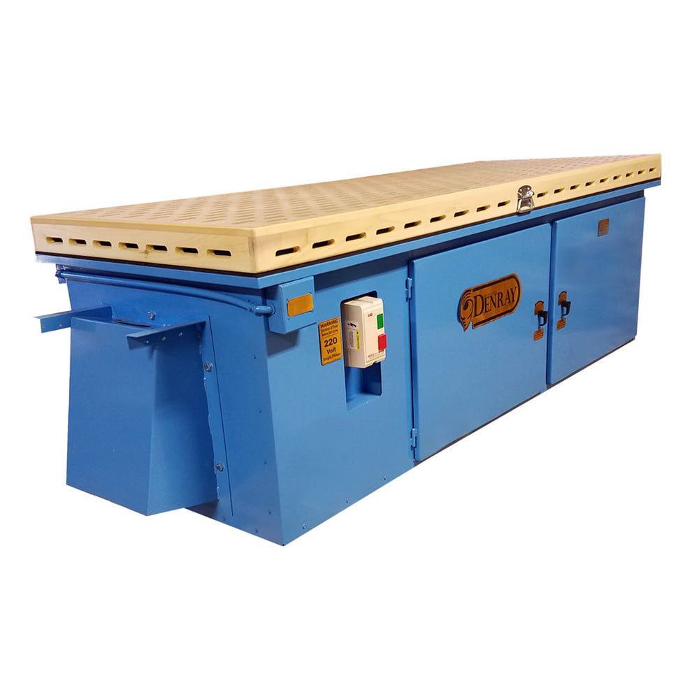 Denray Model 3696 Tube Filtration Downdraft Table