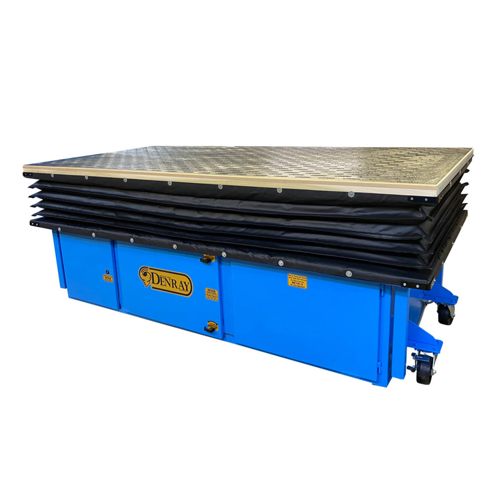 Denray Model 4896LP (Low Profile) Cartridge Filtration Downdraft Table