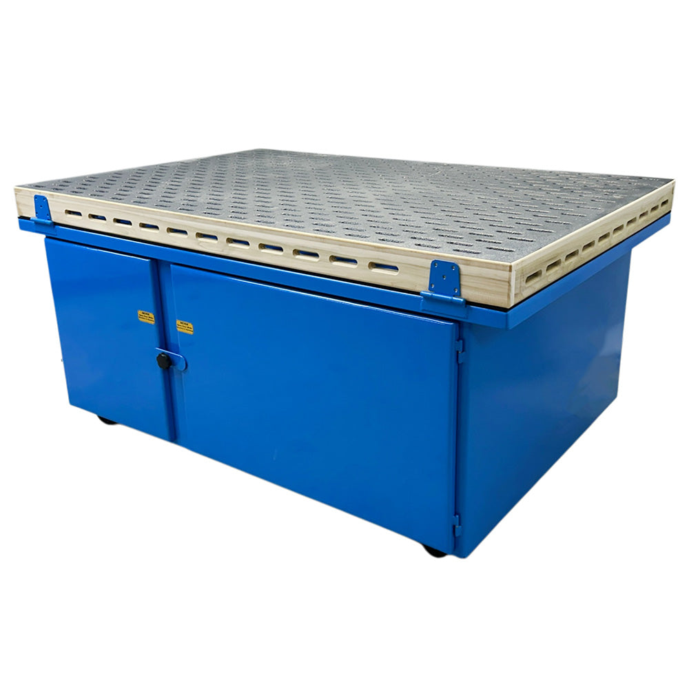 Denray Model 7200B Cartridge Filtration Downdraft Table