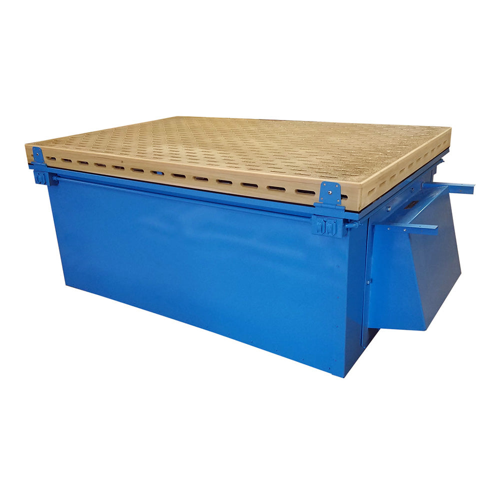 Denray Model 7200 Tube Filtration Downdraft Table