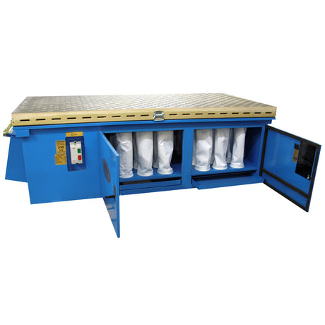 Denray Model 9600 Tube Filtration Downdraft Table