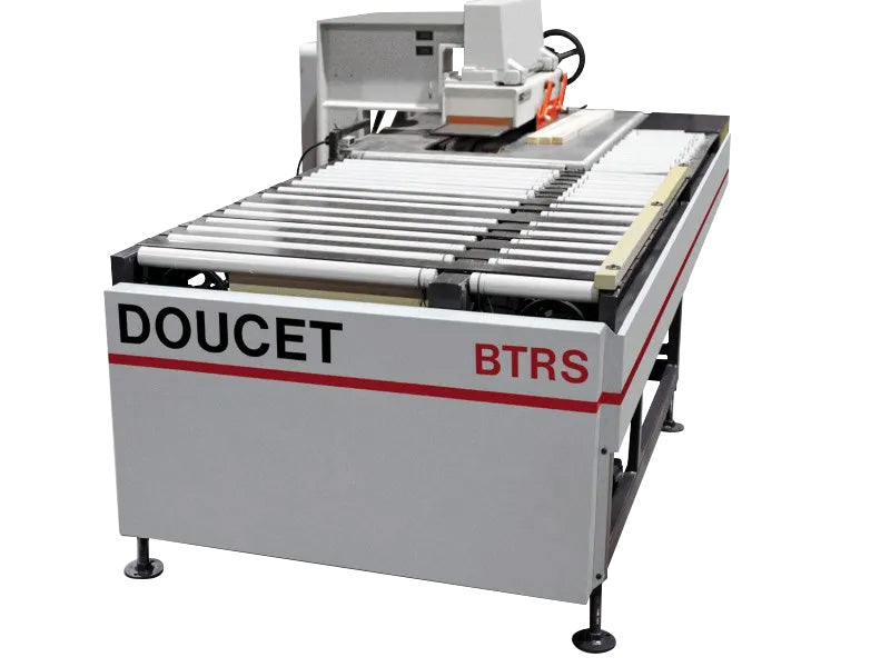 Doucet BTRS Return Conveyor for Rip Saws