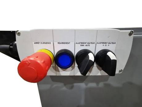 Doucet BTWB3 Return Conveyor for Wide Belt Sanders