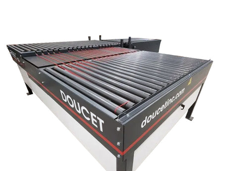 Doucet BTWB3 Return Conveyor for Wide Belt Sanders