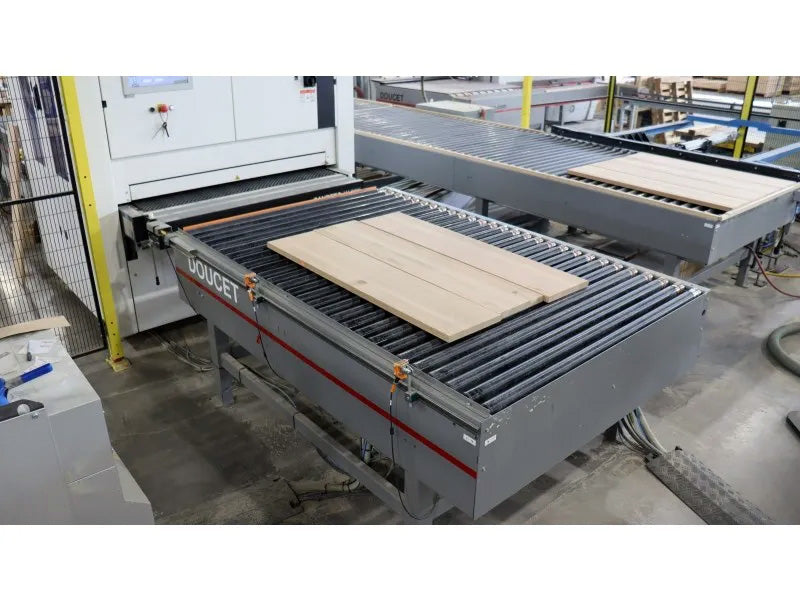 Doucet BTWB3 Return Conveyor for Wide Belt Sanders