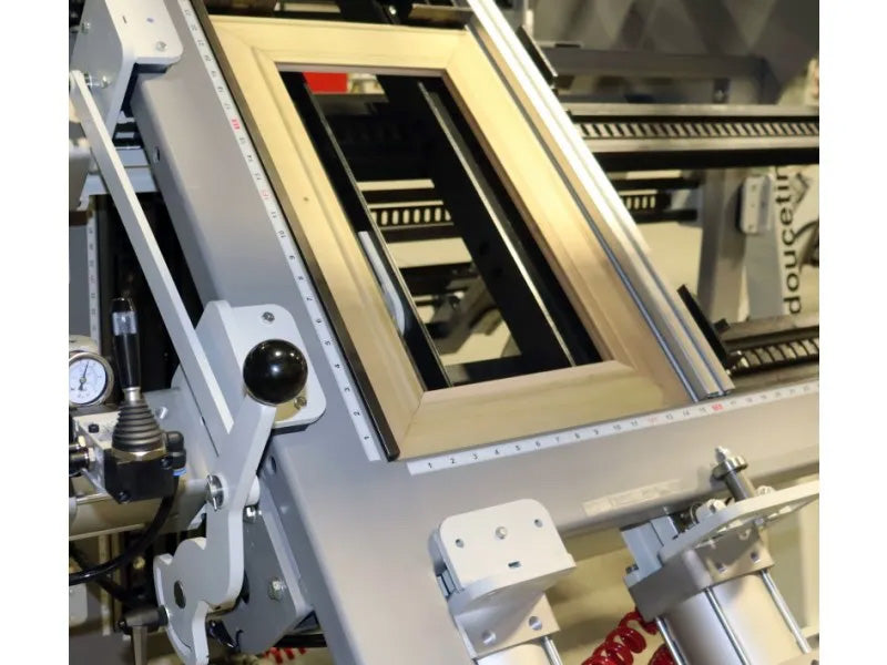 Doucet RDM-TM Rotary Mortise/Tenon Door Clamp