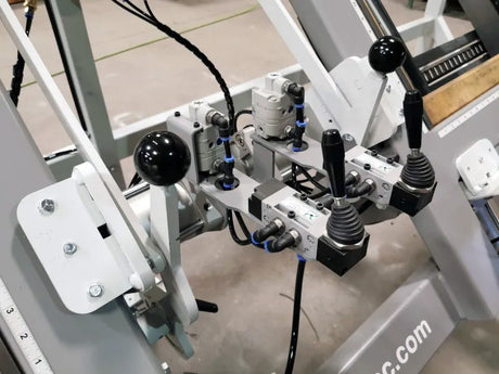 Doucet RDM-TM Rotary Mortise/Tenon Door Clamp