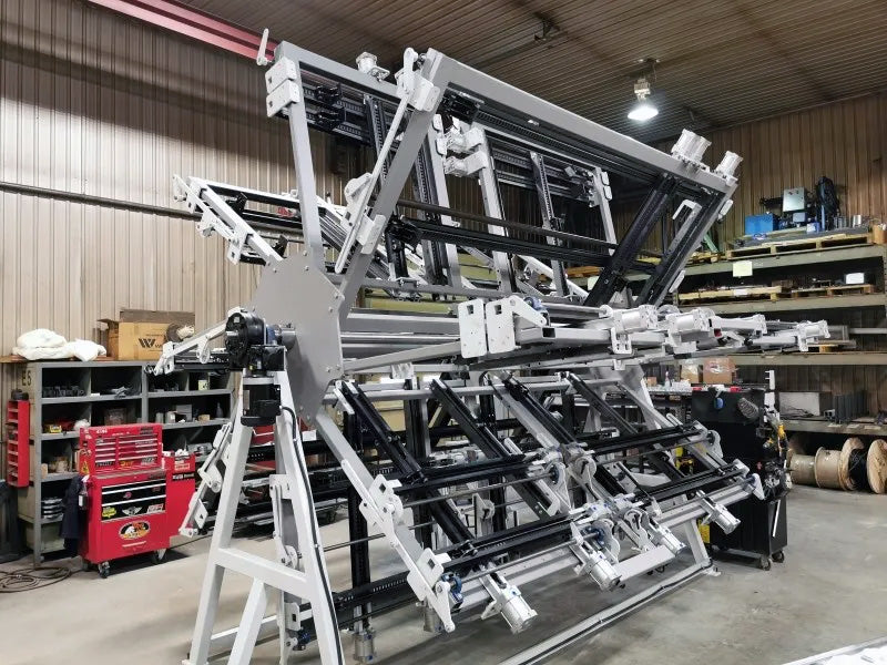 Doucet Doucet RDM Rotary Cope and Stick Door Clamp – Highland Automation