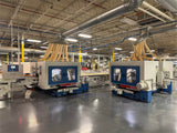 Used 2019 E-Chain ECT Series Angular Double End Tenoner Line