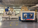 Used 2019 E-Chain ECT Series Angular Double End Tenoner Line