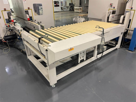 Used 2019 E-Chain ECT Series Angular Double End Tenoner Line