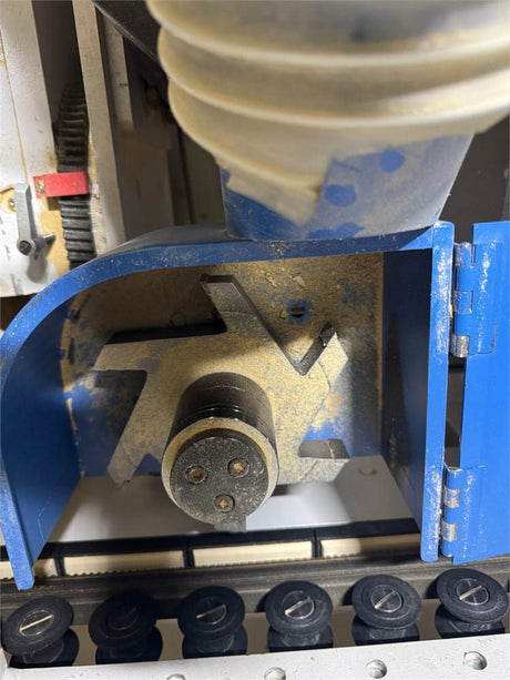 Used 2019 E-Chain ECT Series Angular Double End Tenoner Line