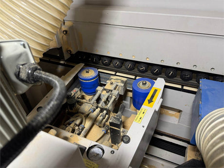 Used 2019 E-Chain ECT Series Angular Double End Tenoner Line