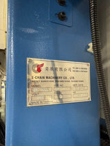 Used 2019 E-Chain ECT Series Angular Double End Tenoner Line