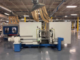 Used 2019 E-Chain ECT Series Angular Double End Tenoner Line