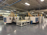 Used 2019 E-Chain ECT Series Angular Double End Tenoner Line