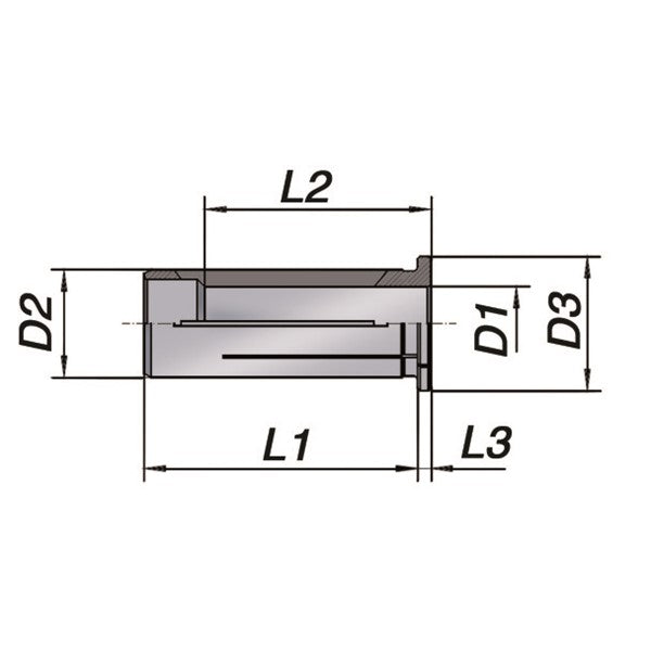 ETP HS 3/4" - 1/4" Reduction Sleeve