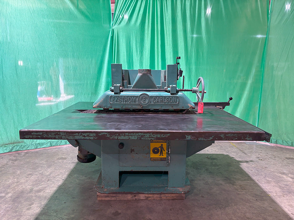 Used Ekstrom Carlson 18" Straight Line Ripsaw
