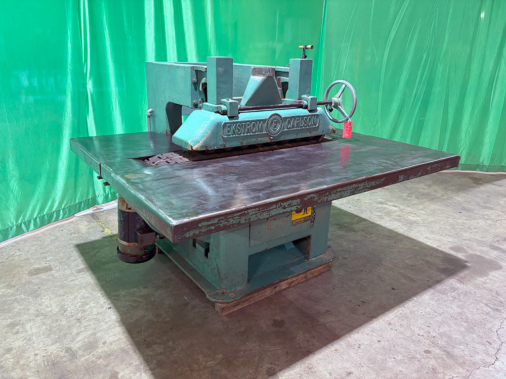Used Ekstrom Carlson 18" Straight Line Ripsaw