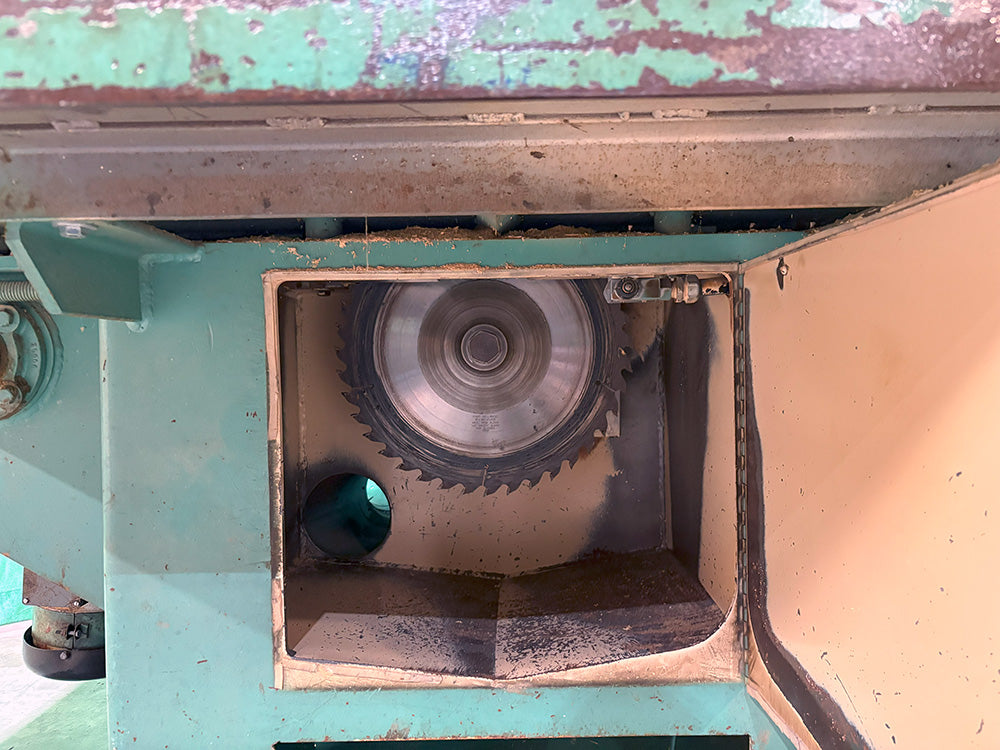 Used Ekstrom Carlson 18" Straight Line Ripsaw