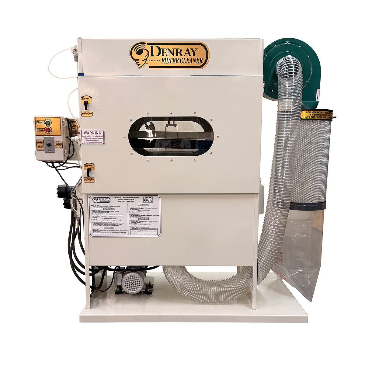 Denray's Cartridge Filter Cleaner No.836