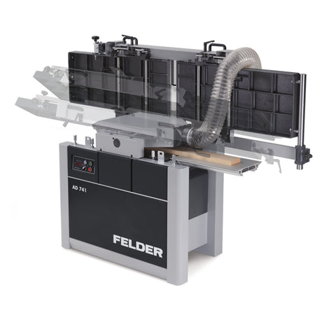Felder AD 741 Jointer-Planer