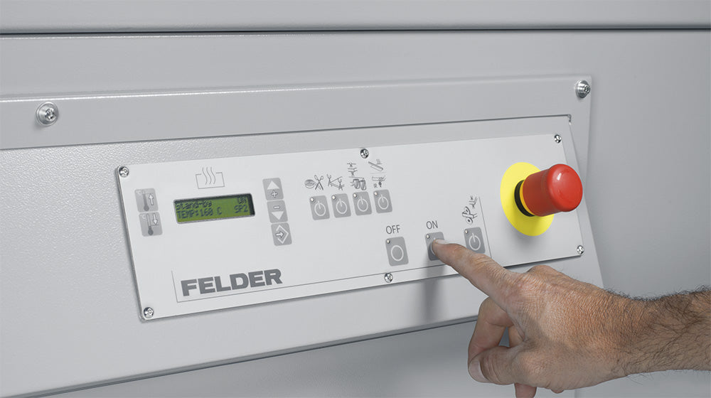 Felder G 263 Edgebander (single phase)