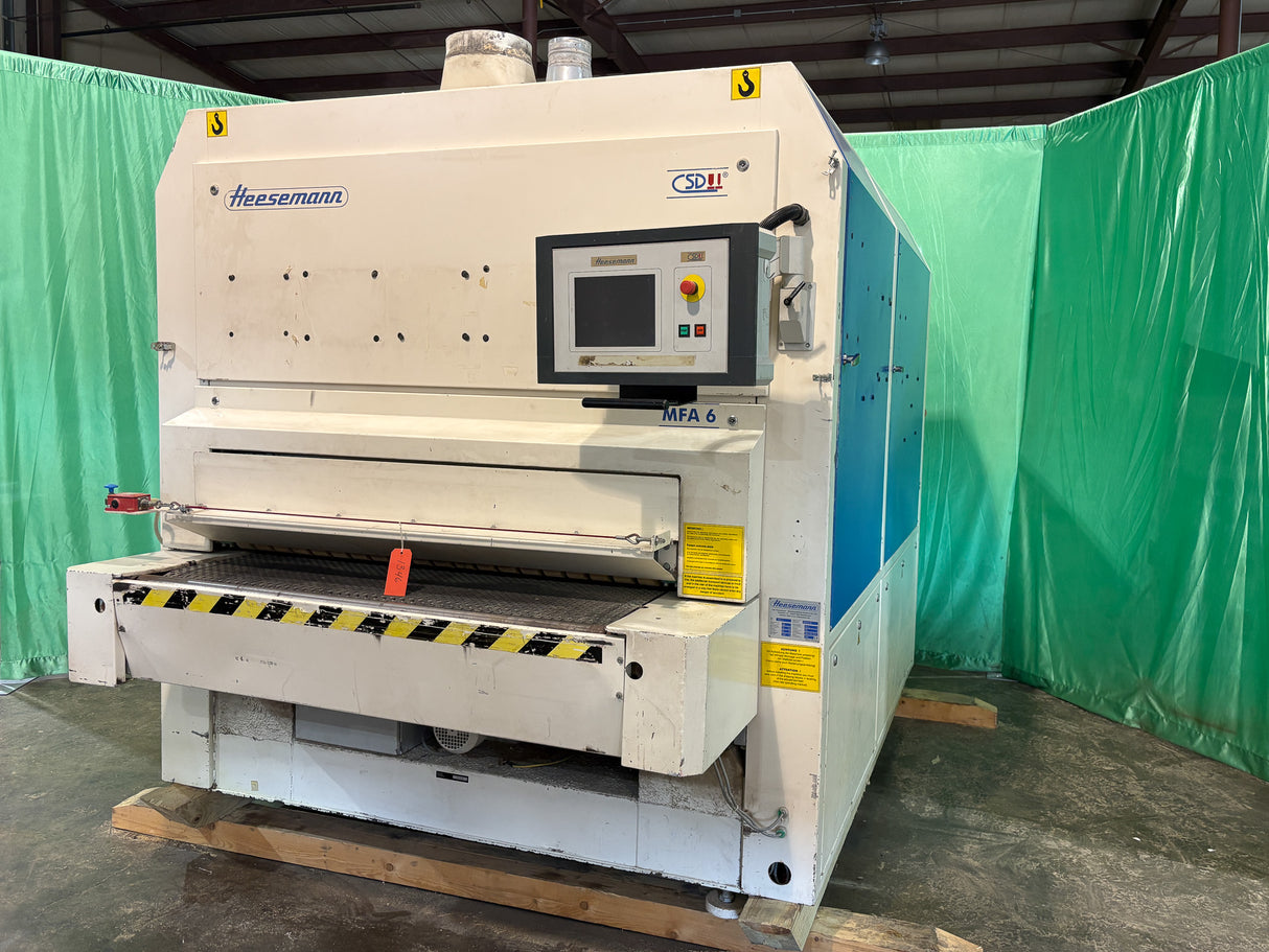Used Heesemann MFA 6